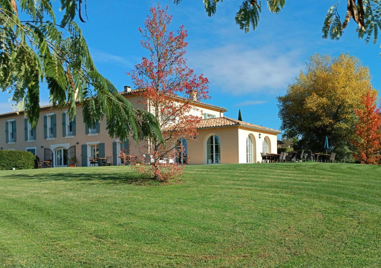 Hôtel La Bastide d'Iris Vagnas Exterior foto