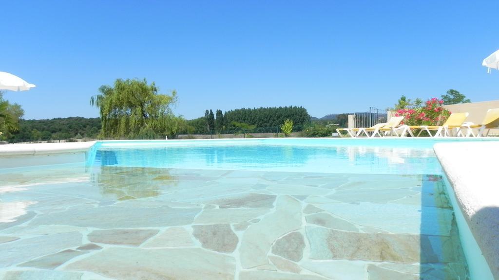 Hôtel La Bastide d'Iris Vagnas Exterior foto