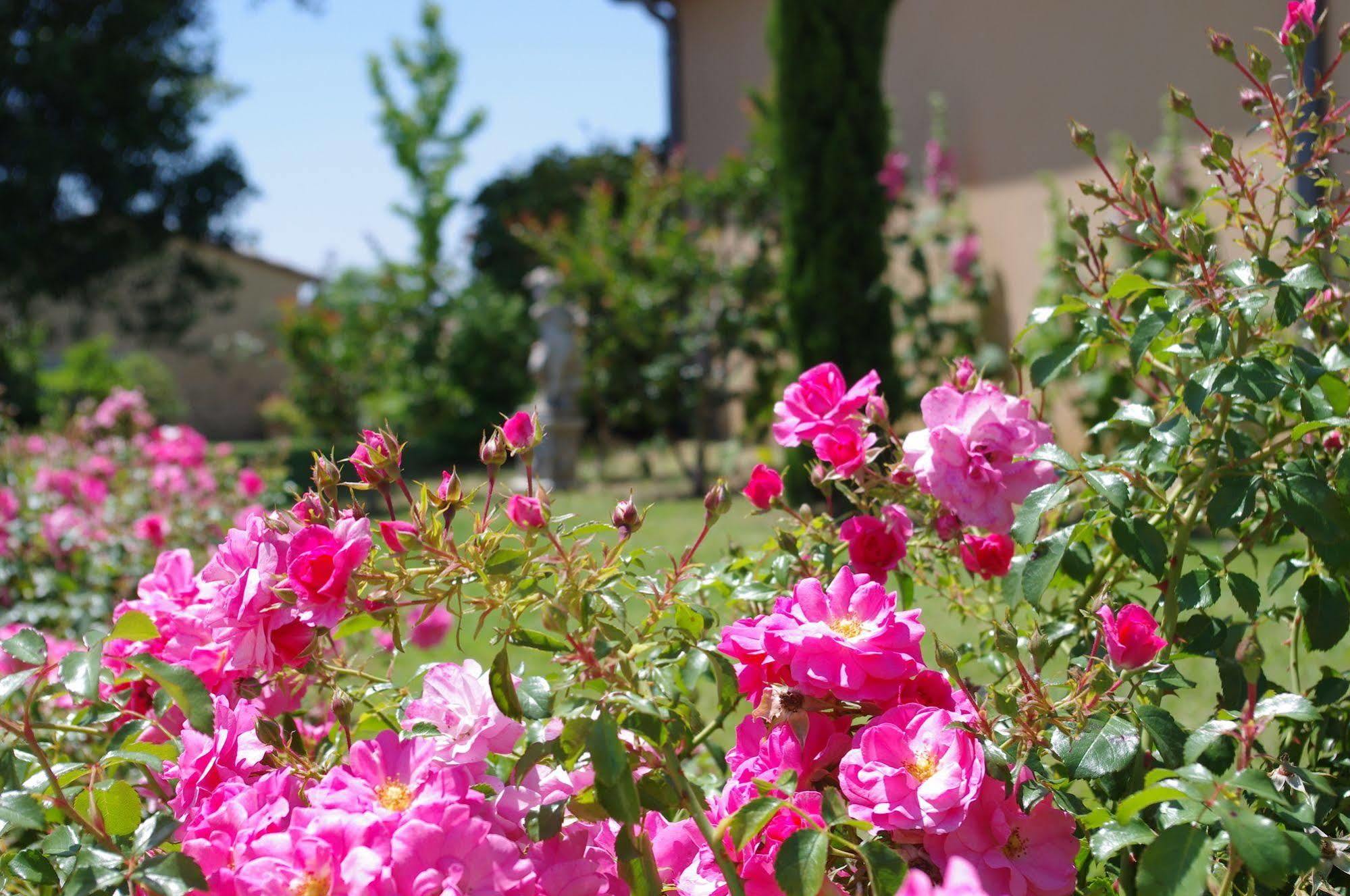 Hôtel La Bastide d'Iris Vagnas Exterior foto